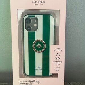 NWT Kate Spade iPhone 12/12 Pro case with ring stand